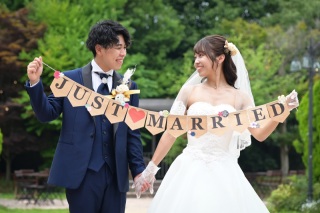 ＊7月：和装洋装2着ロケーション&ガーデン＆チャペル＊お持ち込み衣裳で