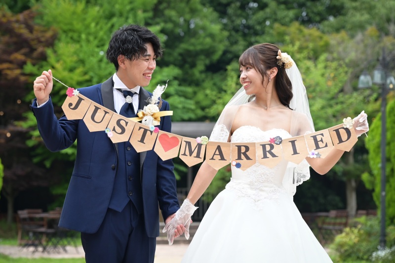 *7月:和装洋装2着ロケーション&ガーデン&チャペル*お持ち込み衣裳で