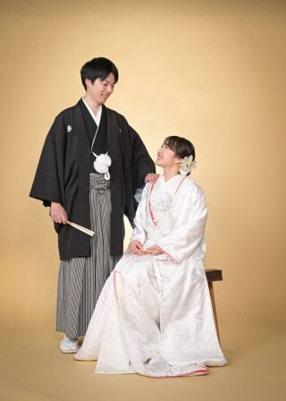 1月：和装2着＊スタジオで家族とゆったり撮影♪