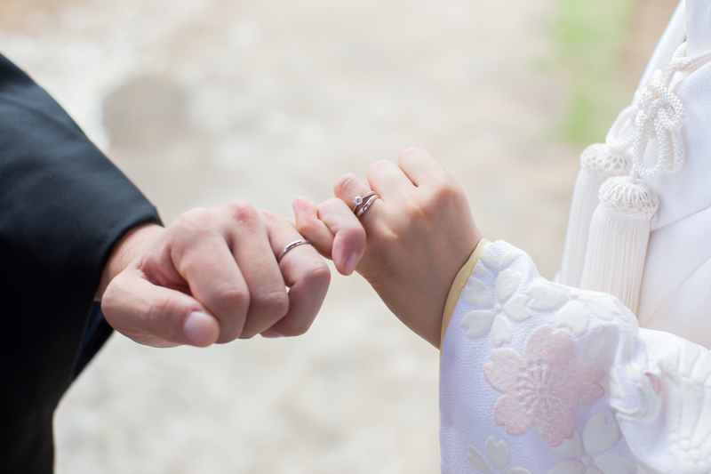 指切りショット♥