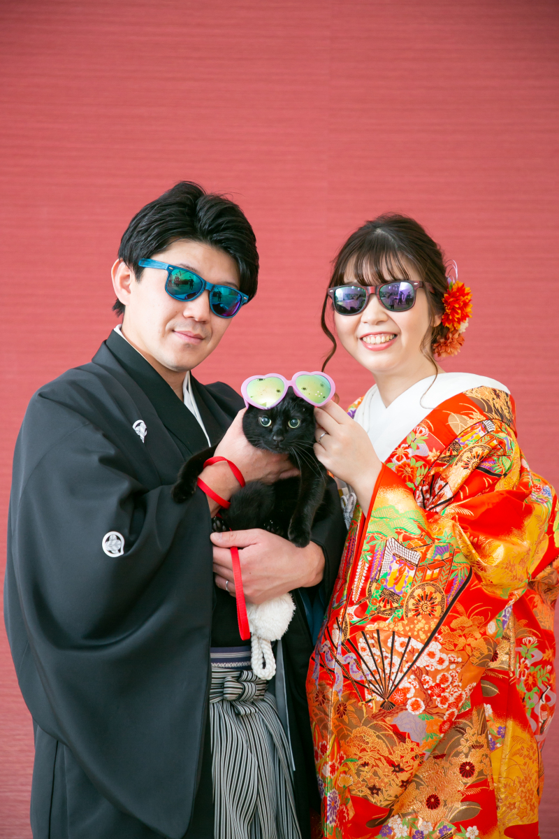 撮影小物を使って