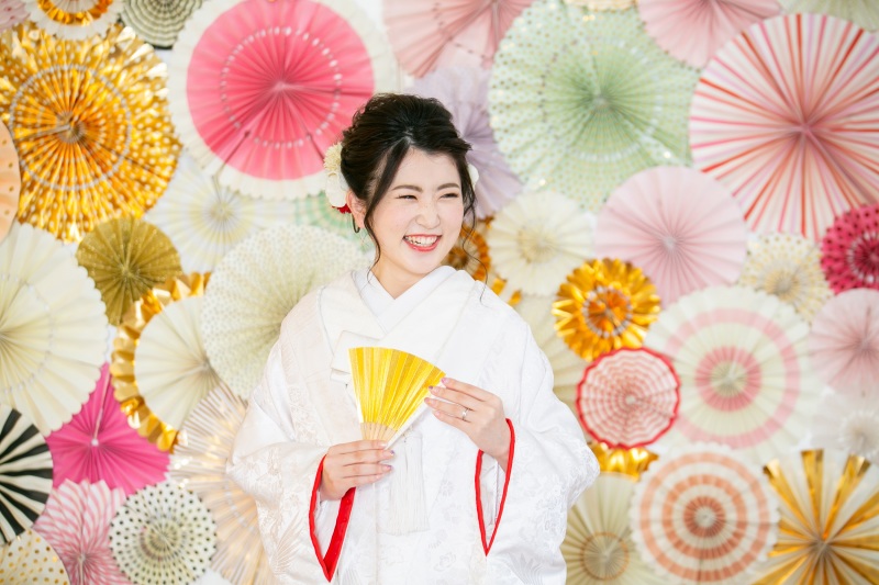 ご新婦様ソロショット