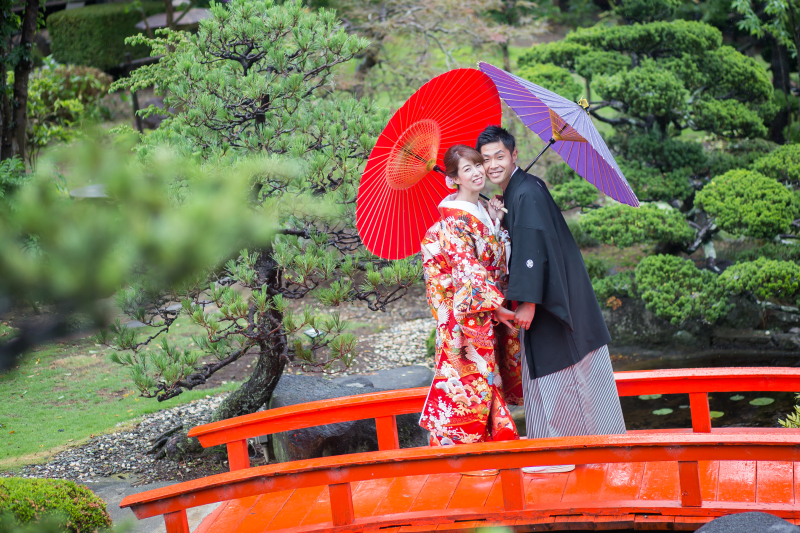 小雨のタイミングで