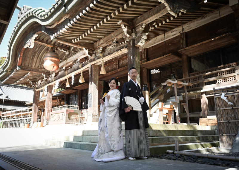 筑波山神社を象徴する