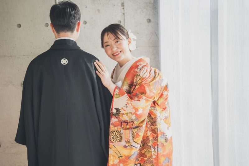 振り返りショットも素敵!