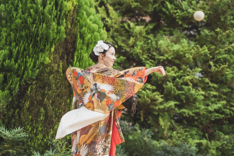 ご新婦様のソロカットも