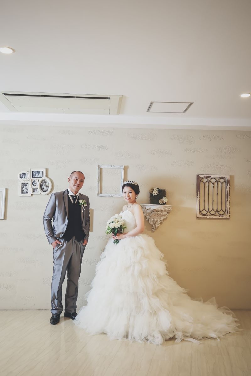 チャペルの外は