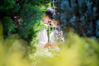 ＊7月：洋装1着ガーデン＆チャペル＊緑鮮やかな時期に