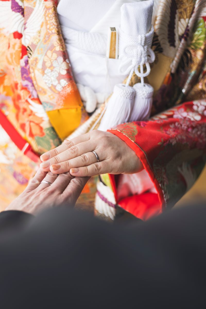 お手元ショットも忘れずに♡