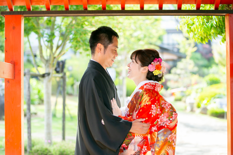 大満足の前撮りができました✨