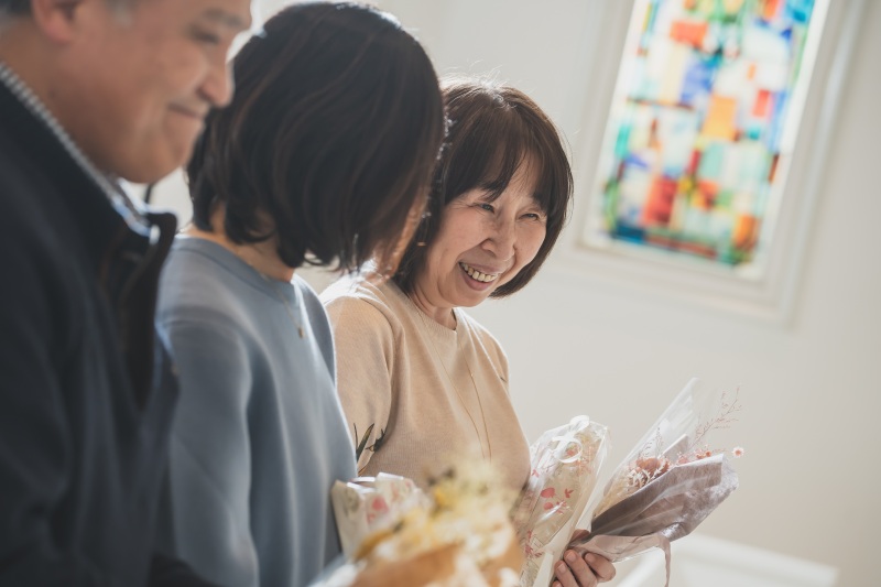 ご家族様のお写真もプラン料金内にて♪