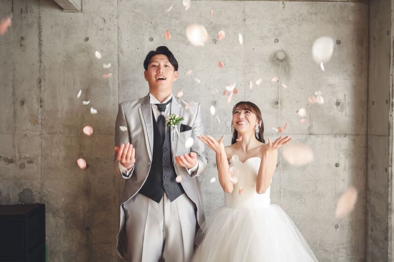 コンフェッティを使用して