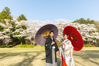 和装と洋装も着られて良かったです！