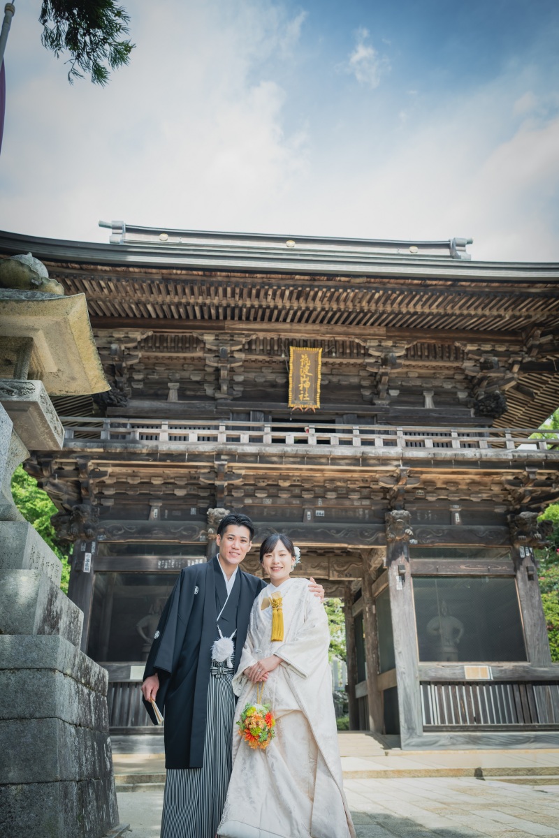 敷地内は広々と