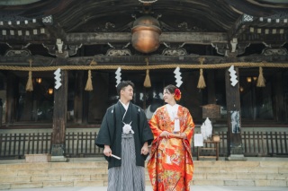 ＊7月：和装1着で筑波山神社ロケーション撮影♪　スタジオ撮影も実施しましたよ♪♪