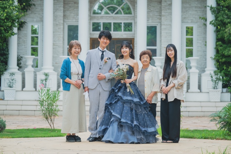 今回ご紹介するお客様は大切なご家族様と共に