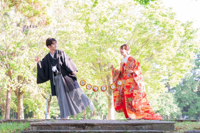 緑が鮮やかな季節
