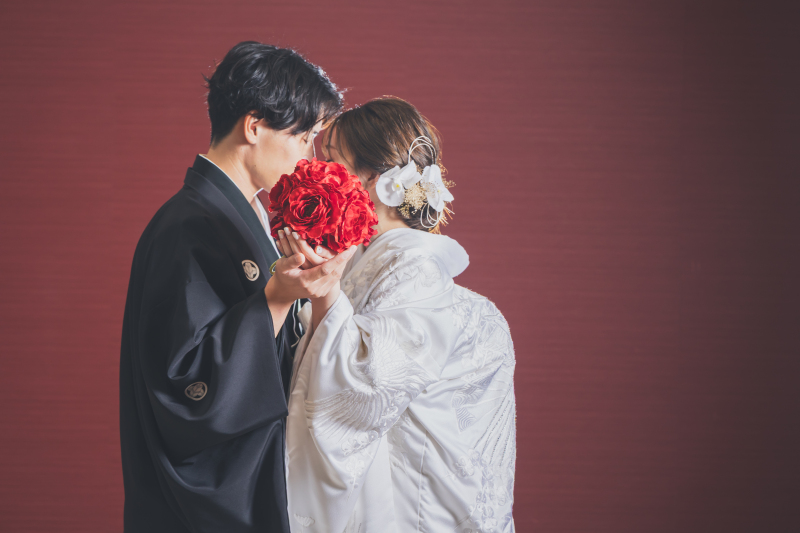 ＊9月：和装スタジオ1着プラン//プロポーズシーンを演出して