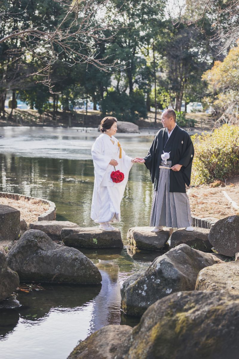 自然&times;和装&hellip;♡