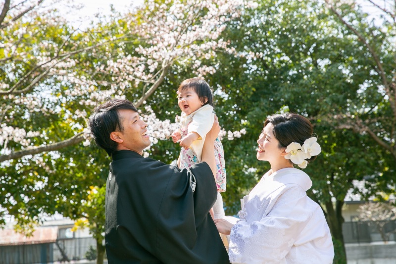 お子様も一緒に