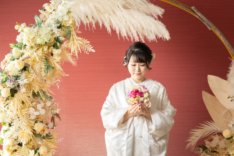 ご新婦様ソロショット