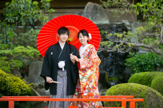 想い出に残る写真を撮っていただくことが出来ました。