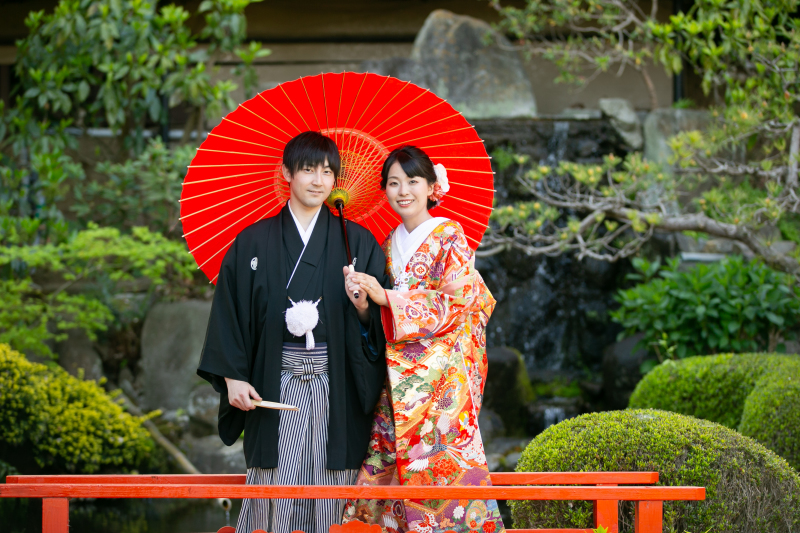 想い出に残る写真を撮っていただくことが出来ました。