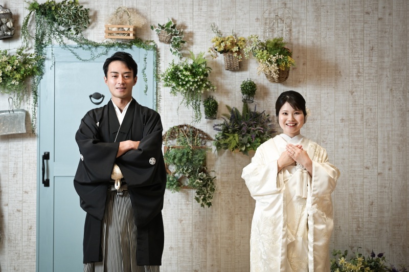 *6月:和装1着スタジオ*