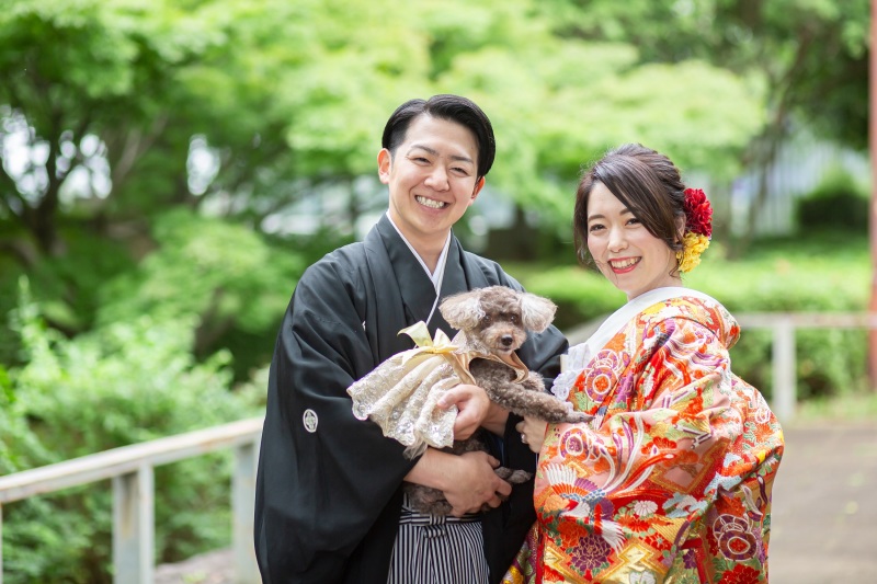 大切な家族と一緒に・・・