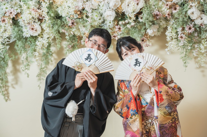 ＊6月：和装1着スタジオ＊お持込撮影小物アイテムを使用して♪