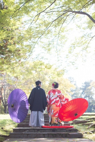 小物をたくさん使って☻