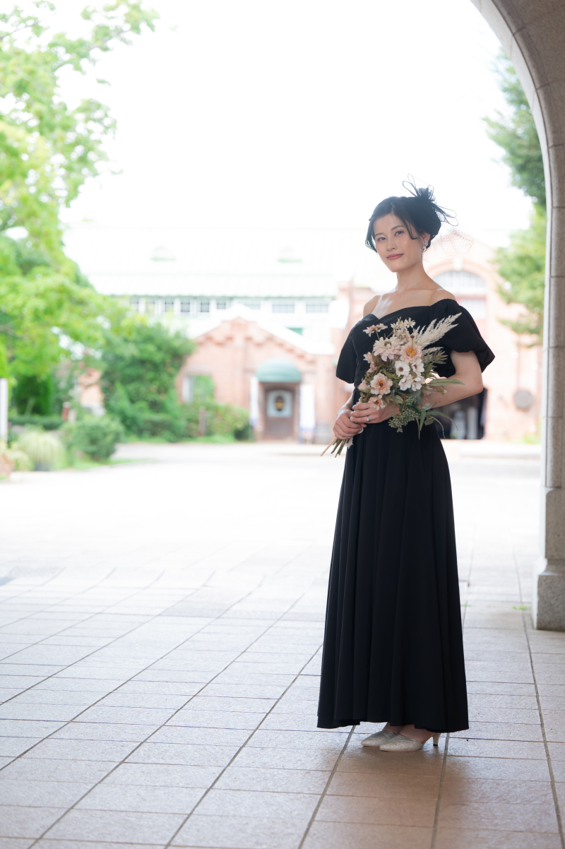 ご新婦様ソロショット