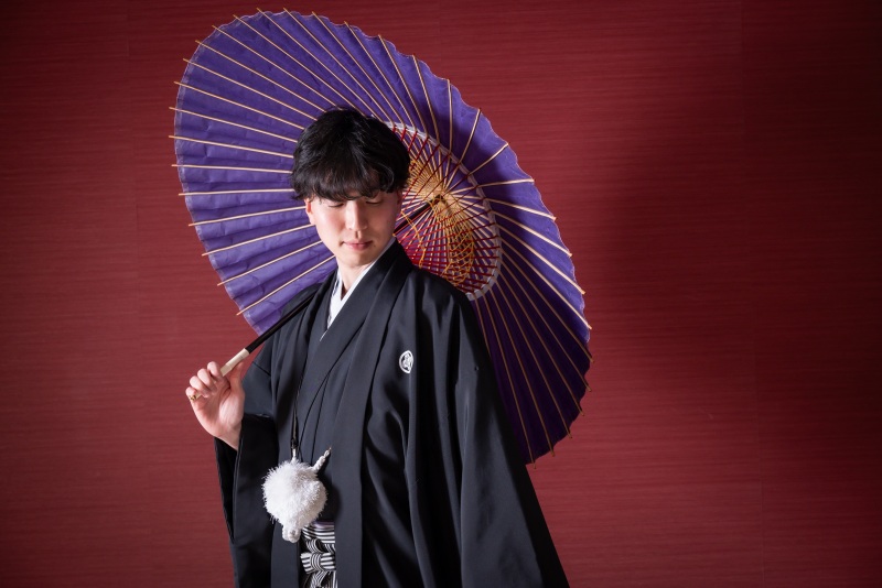 ご新郎様のソロカットも忘れずに