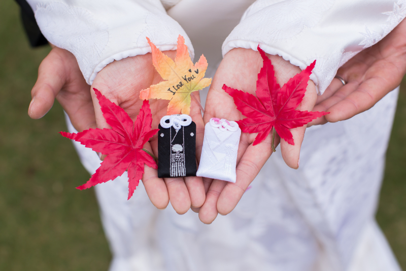 よりそひ守りといっしょに