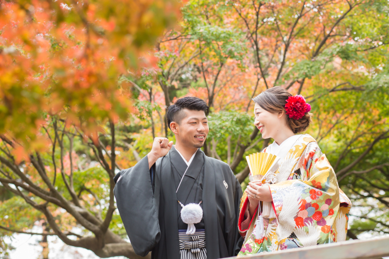 かつらぎ公園にて