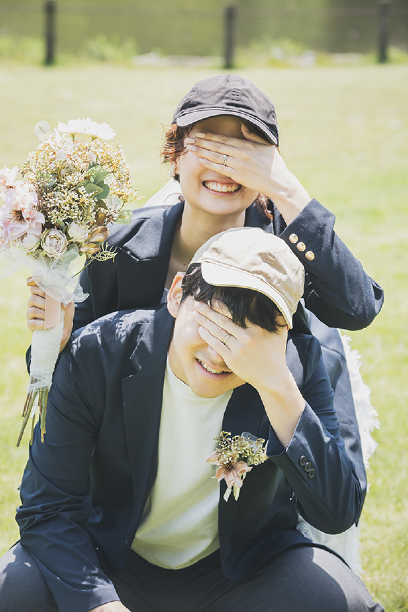 結婚しました!