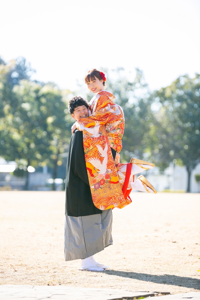 素敵な写真をたくさん撮って頂けました!