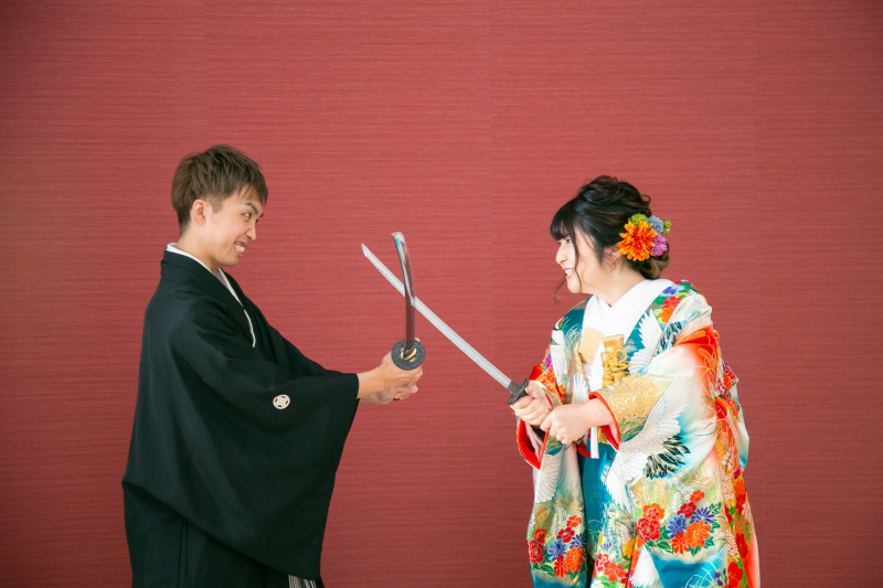 刀を使って⚔
