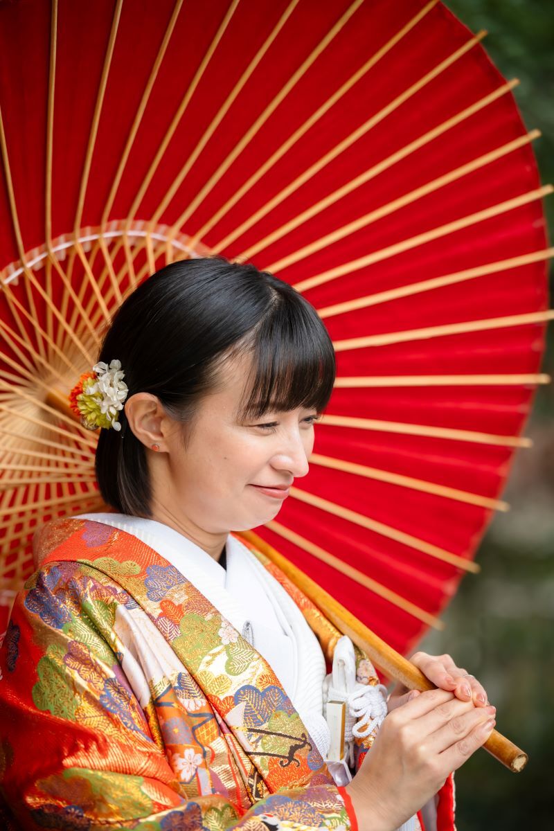 新婦様ソロショット