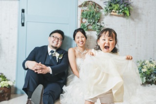 ＊6月：和装洋装2着スタジオ＊お子様とご一緒に♪