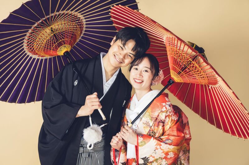 3月：和装1着プラン＊スタジオ