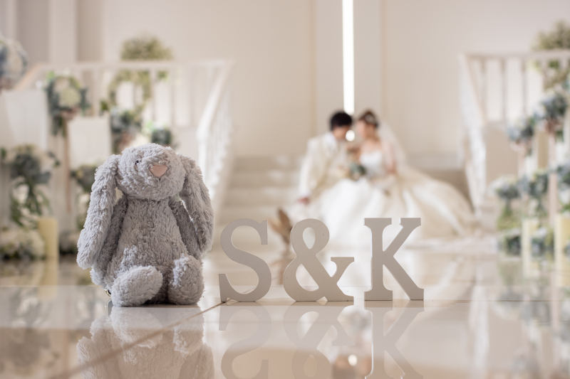 お持ち込み小物を使って☆