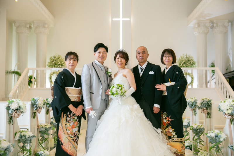 ご家族も一緒に・・・