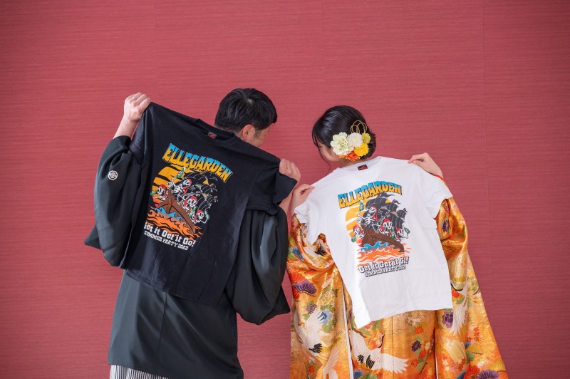 ＊5月：和装1着スタジオ＊お持込撮影小物アイテムを使用して♪