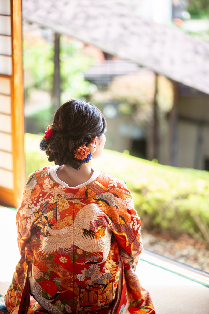 ご新婦様の素敵なお姿
