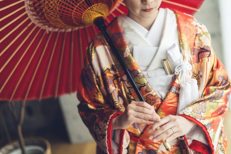 新婦様ソロショット