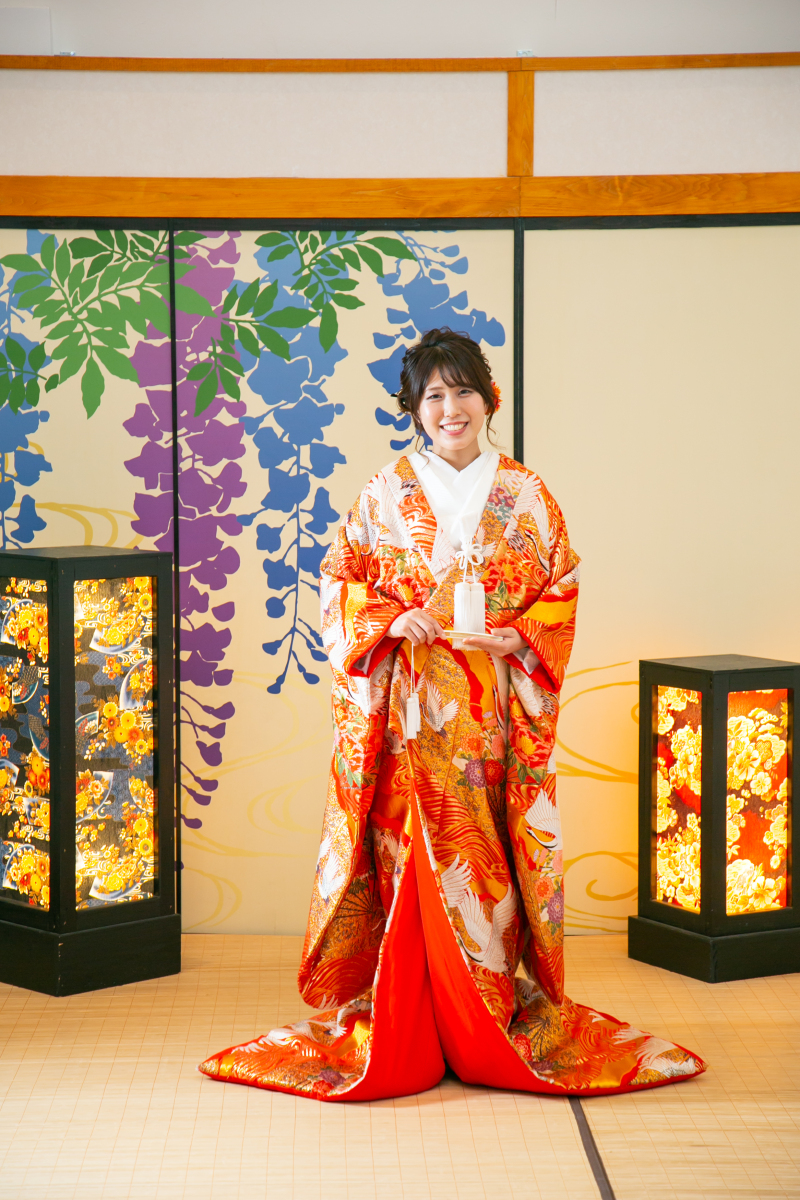 ご新婦様ソロショット