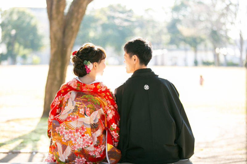 かつらぎ公園にて