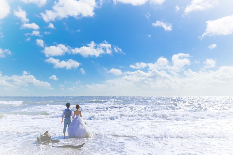 華雅苑[KAGAEN]つくば店_海で撮影できる