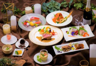 撮影利用後に大切なご家族様との会食会が利用できる♪